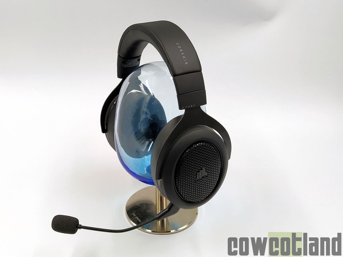 [Cowcotland] Test casque CORSAIR HS70 Bluetooth : la polyvalence même ?