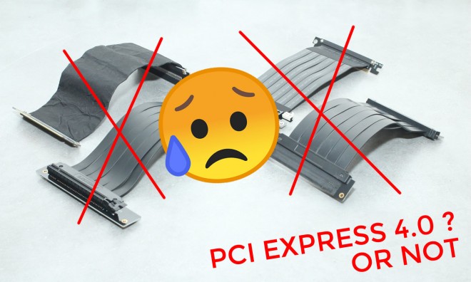test riser pci-express-4 carte-graphique GPU