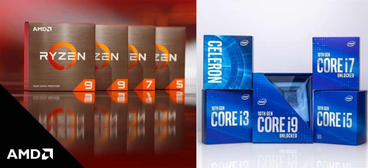 Malgré un million de processeurs RYZEN vendus sur le dernier trimestre, AMD recule en parts de marché face à Intel