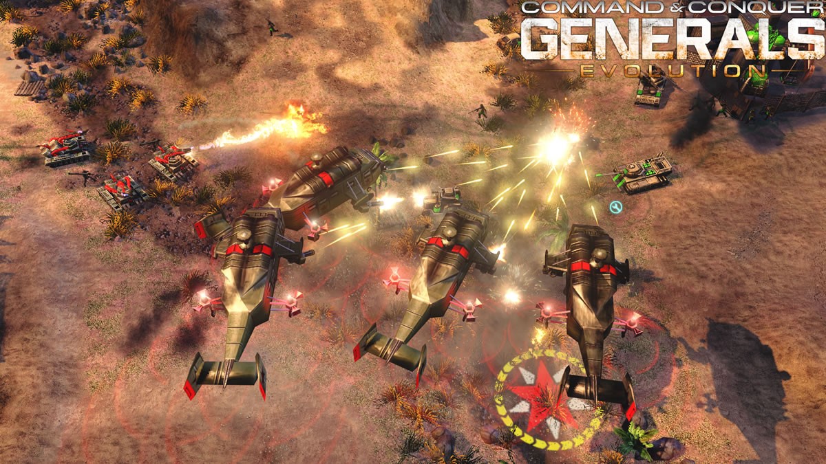 La conversion de Red Alert 3 en CetC Generals prend forme avec CetC Generals Evolution