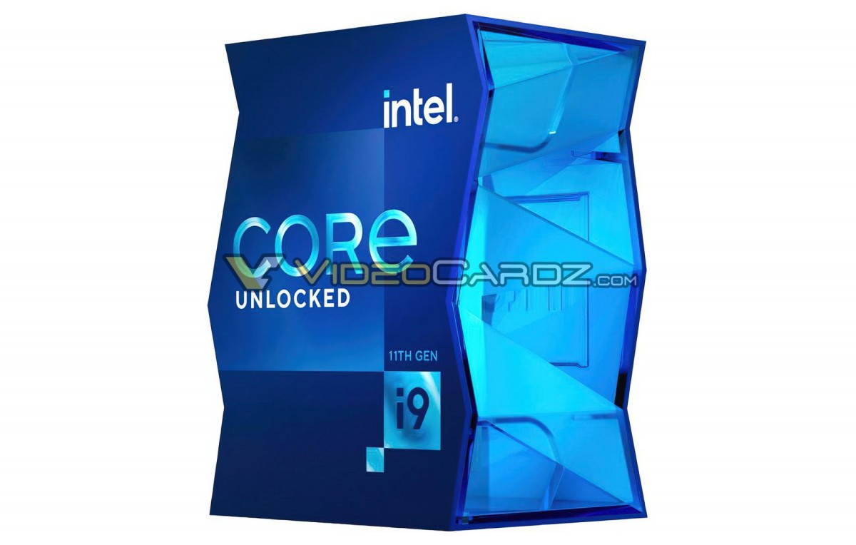 Le processeur Intel Core i9-11900K aura le droit à une très belle boite et c'est important, ou pas...