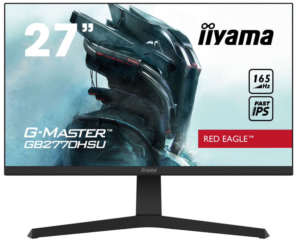 IIYAMA annonce deux écrans à 0,8 ms, en FHD, avec les GB2470HSU et GB2770HSU