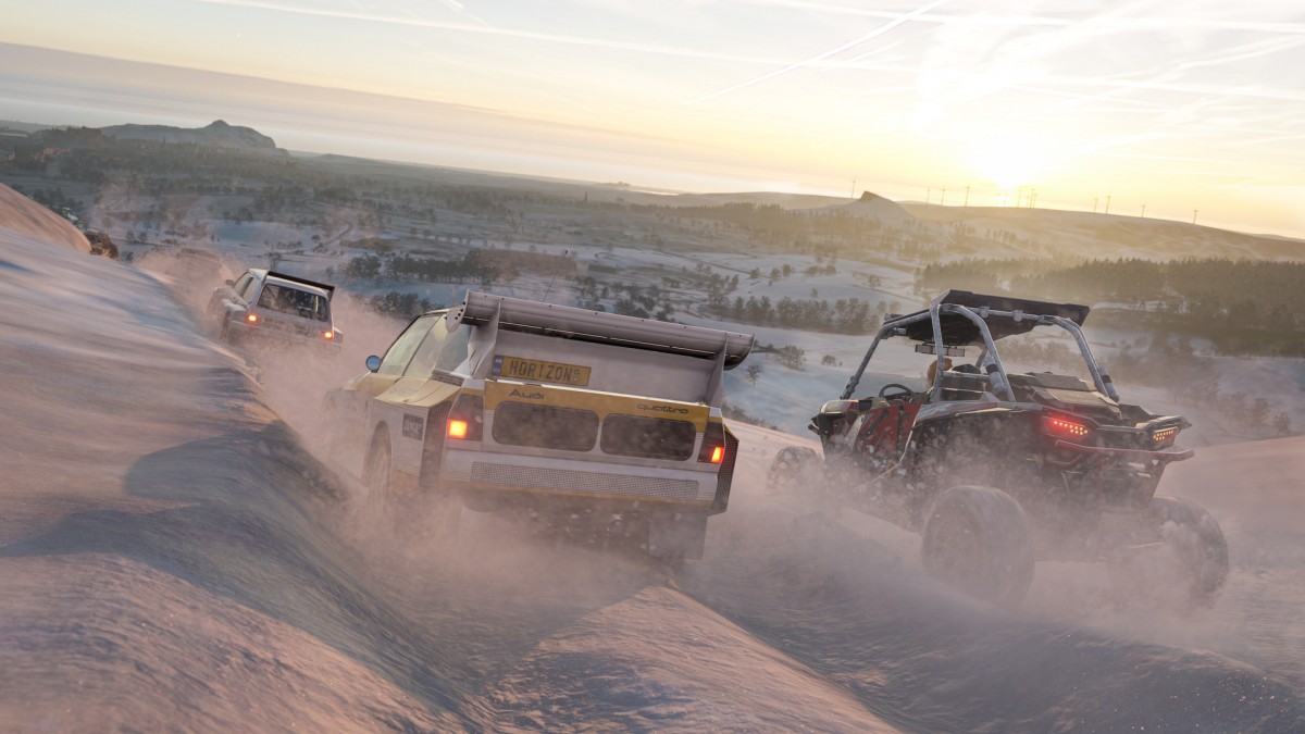 Le jeu Forza Horizon 4 sera disponible sur la plateforme Steam en Mars