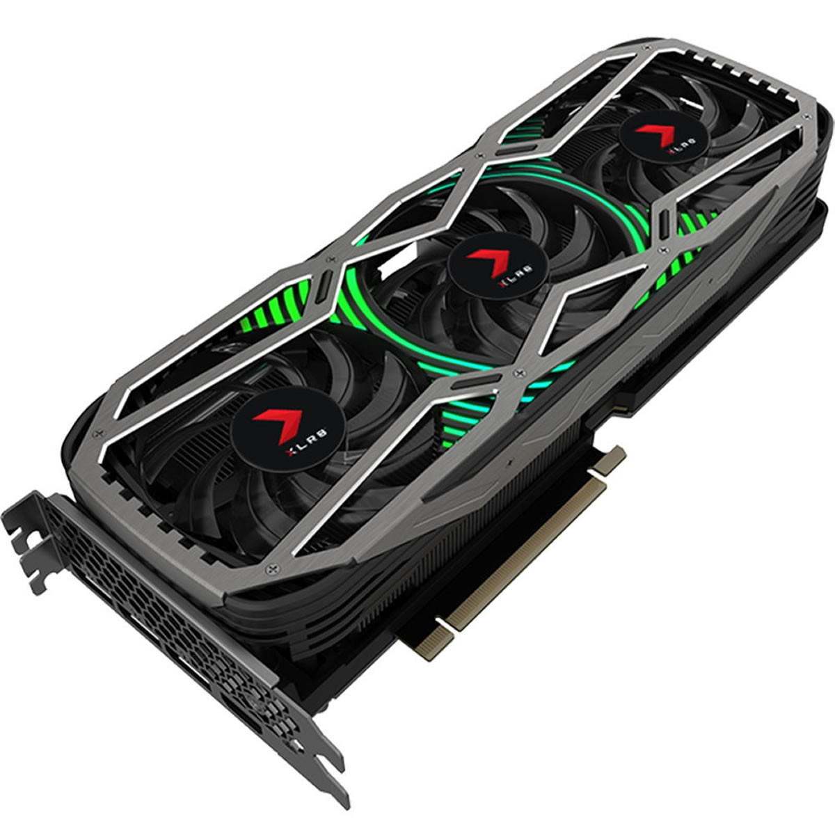 PNY GeForce RTX 3090 XLR8 Gaming EPIC-X RGB Metal, une nouvelle CG à 2500 euros