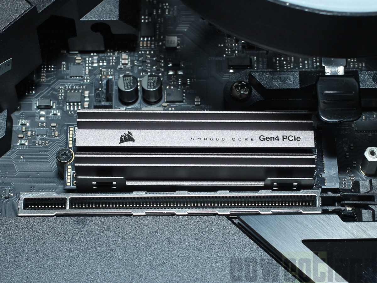 [Cowcotland] Preview SSD PCI Express 4.0 Corsair MP600 CORE 2 To