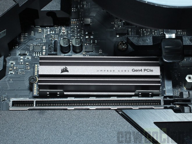 Preview SSD PCI Express-4 Corsair MP600 CORE 2-To