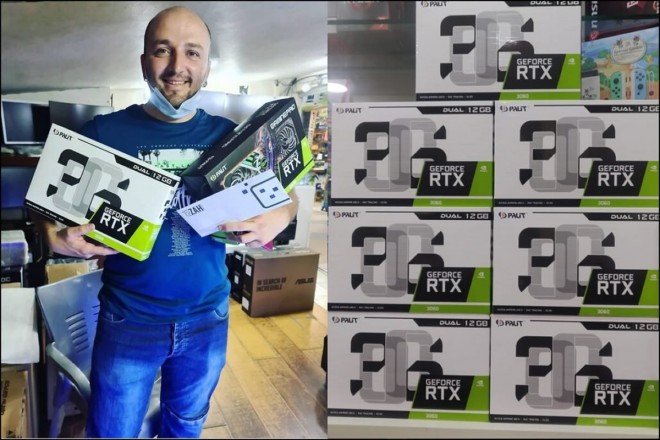 prix carte graphique NVIDIA GeForce RTX 3060 pakistan 750-dollars