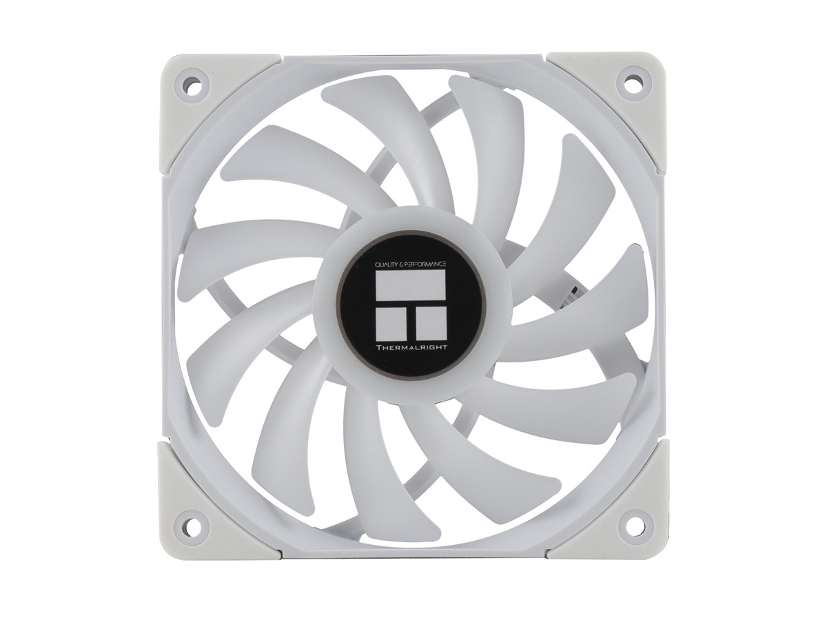 Thermalright présente deux nouveaux ventilateurs blancs en 120 x 15~25 mm