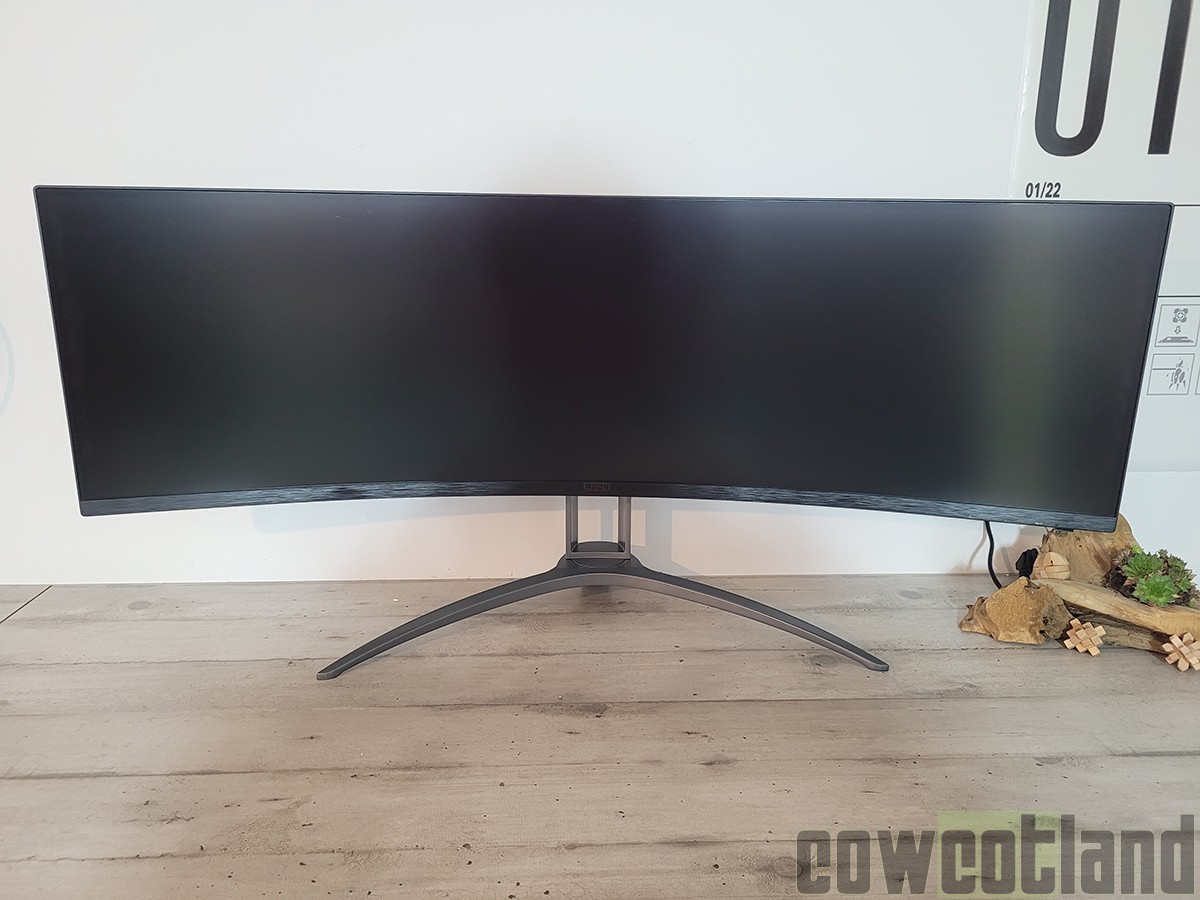 [Cowcotland] Test écran AOC AG493UCX, 49 pouces wide, 1440p, 120 Hz