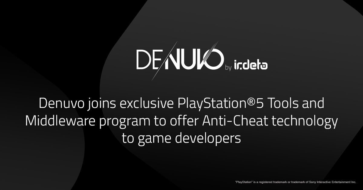 Denuvo rejoint le programme PlayStation 5 Tools and Middleware