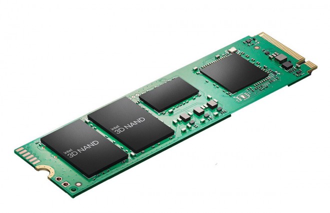 intel annonce SSD 670p