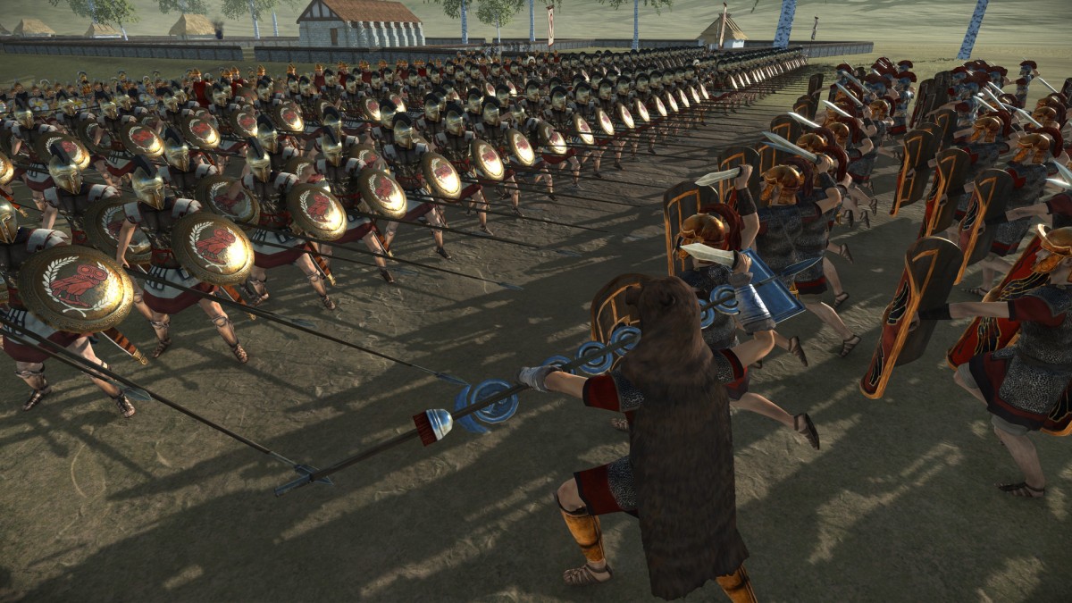 Le jeu vidéo Total War: ROME REMASTERED s'annonce