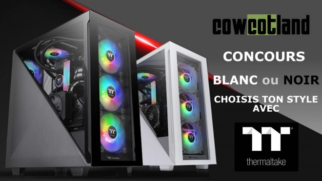 Concours Cowcotland Thermaltake Divider