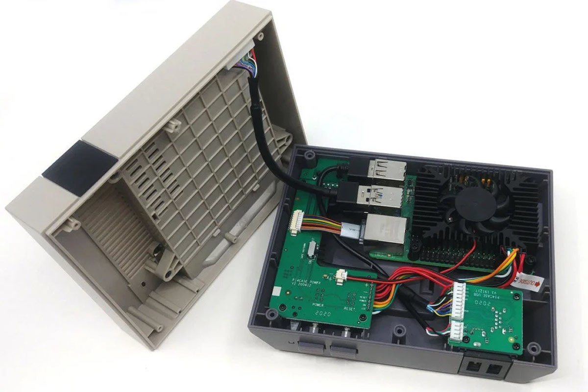 THFR nous explique comment fabriquer une console « mini » rétrogaming avec un Raspberry Pi 4