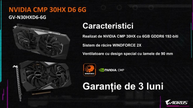 gigabyte cmp-30hx