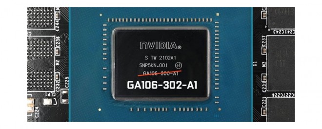 nvidia gerforce-rtx-3060 NVIDIA GA106-302 GPU hash rate limiter