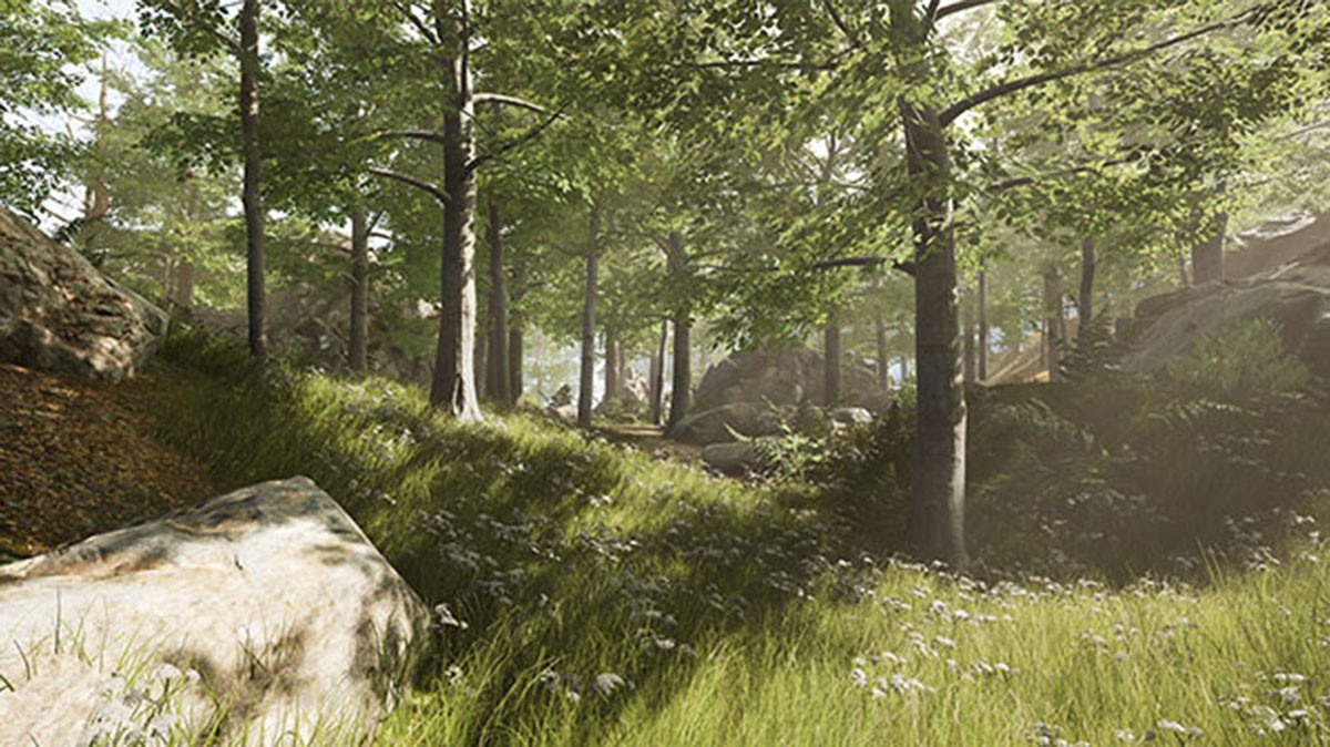 Nvidia nous propose une démo technique basée sur le moteur graphique Unreal Engine 4