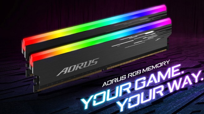Présentation DDR4 AORUS RGB MEMORY cowcotland