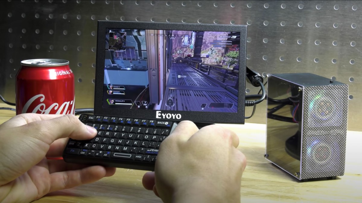 World's Smallest Gaming PC, un projet Raspberry juste énorme