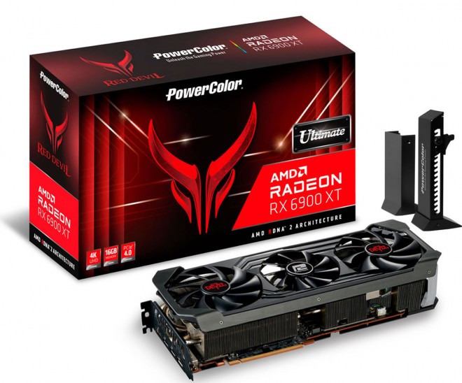 record prix carte graphique AMD RADEON RX-6900-XT