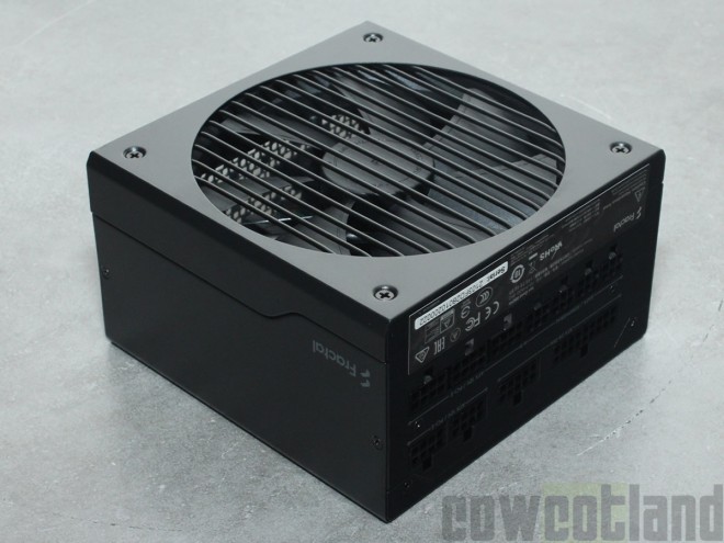 Test alimentation FRACTAL ION GOLD 850 watts cowcotland