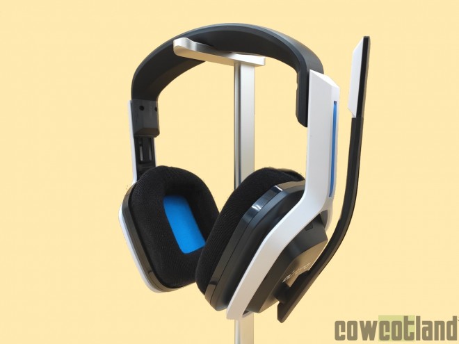 Test casque ASTRO Gaming A20 Wireless cowcotland