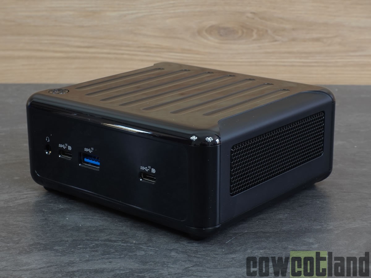 [Cowcotland] Test Mini-PC ASRock 4x4 BOX-4800U, petit et puissant