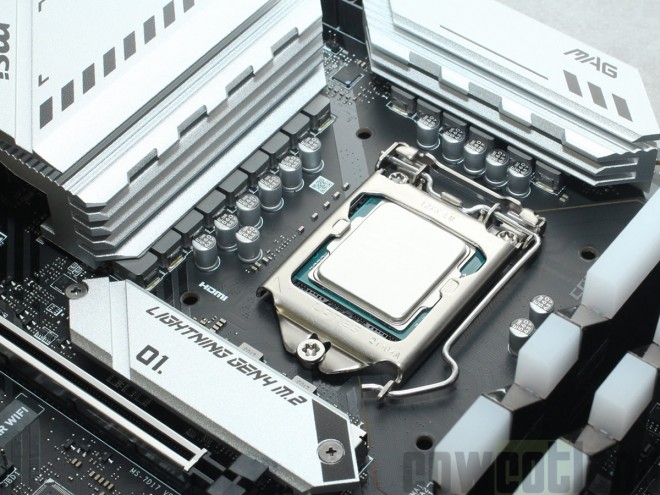 Test processeur Intel Core i5-11400F cowcotland