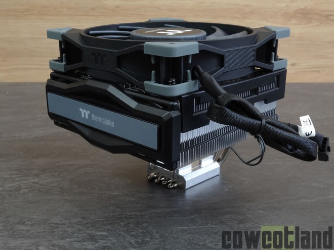 Ventilateur De Processeur Thermaltake Avec RGB - Refroidissement Air Pour PC, Neuf