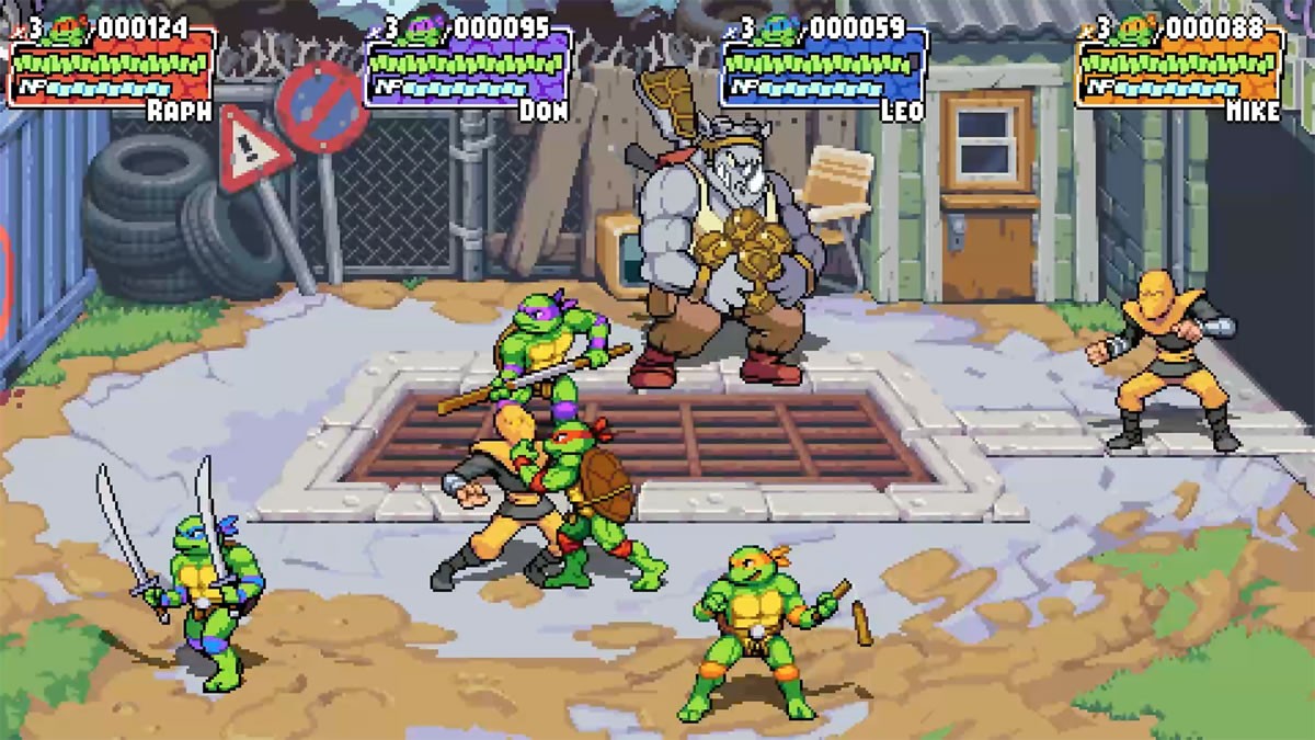 Nouvelle bande annonce pour Teenage Mutant Ninja Turtles: Shredder's Revenge