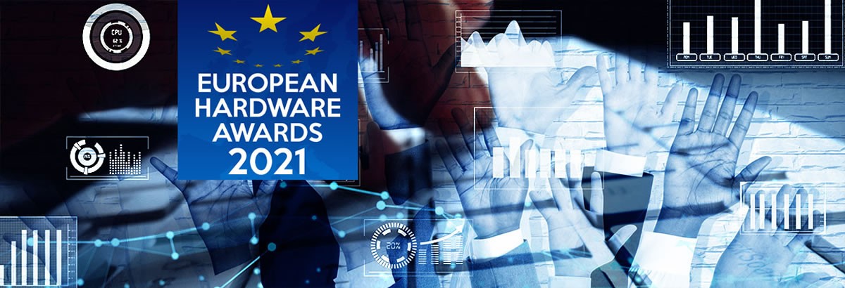 Suivez, ici, à 19 h 00 la cérémonie des European Hardware Awards 2021