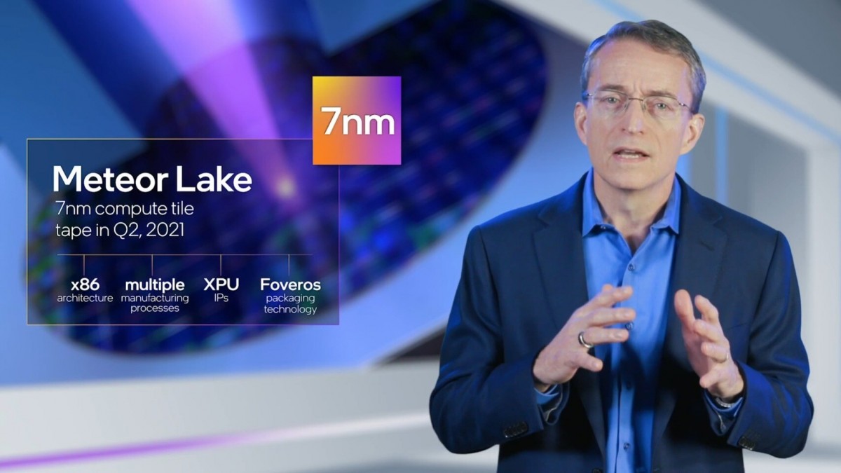 Le design des futures puces Intel Meteor Lake, 7 nm est terminé