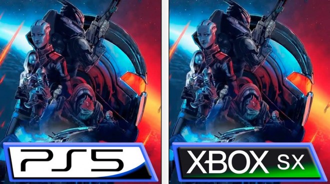 Mass Effect Legendary Edition PS5 Xbox-series-X
