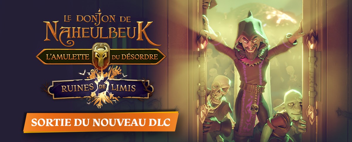 Les Ruines de Limis, un premier DLC pour Le Donjon de Naheulbeuk : L'Amulette du Désordre