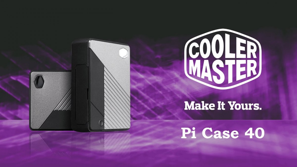 [Cowcot TV] Présentation Cooler Master Pi Case 40, petit et mimi pour installer une framboise