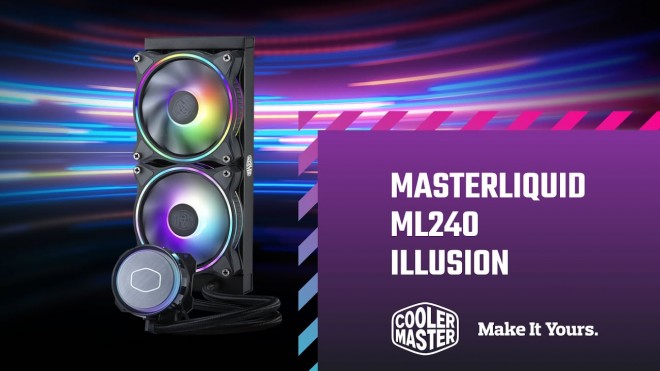 Présentation Watercooling Cooler Master MasterLiquid ML240 Illusion Cowcotland