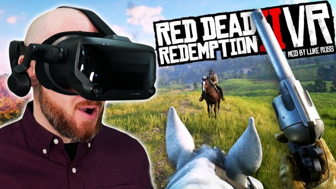 red dead redemption-2 realité virtuelle