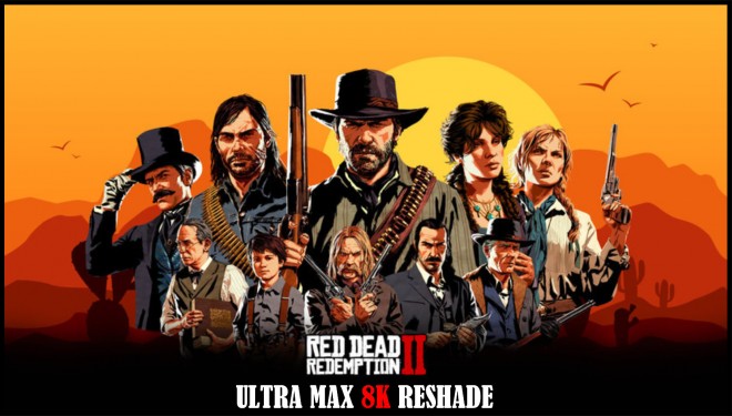 red-dead-redemption-2 reshade 8k-ultra-max RTX-3090