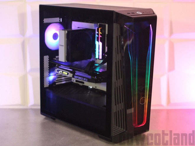 Test boitier Cooler Master Masterbox 540 Cowcotland
