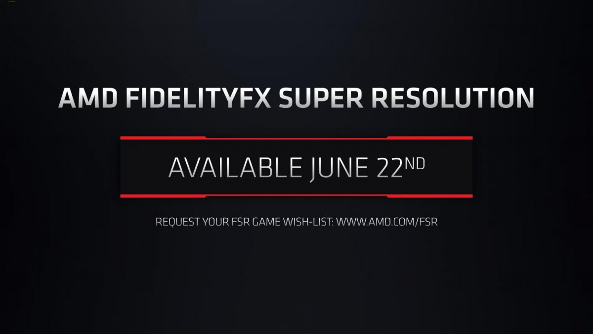 L'AMD FidelityFX Super Resolution va bien débarquer sur les consoles Microsoft Xbox Series X et S