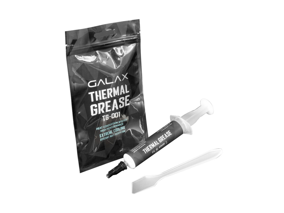 GALAX dévoile aussi sa pâte thermique TG-001