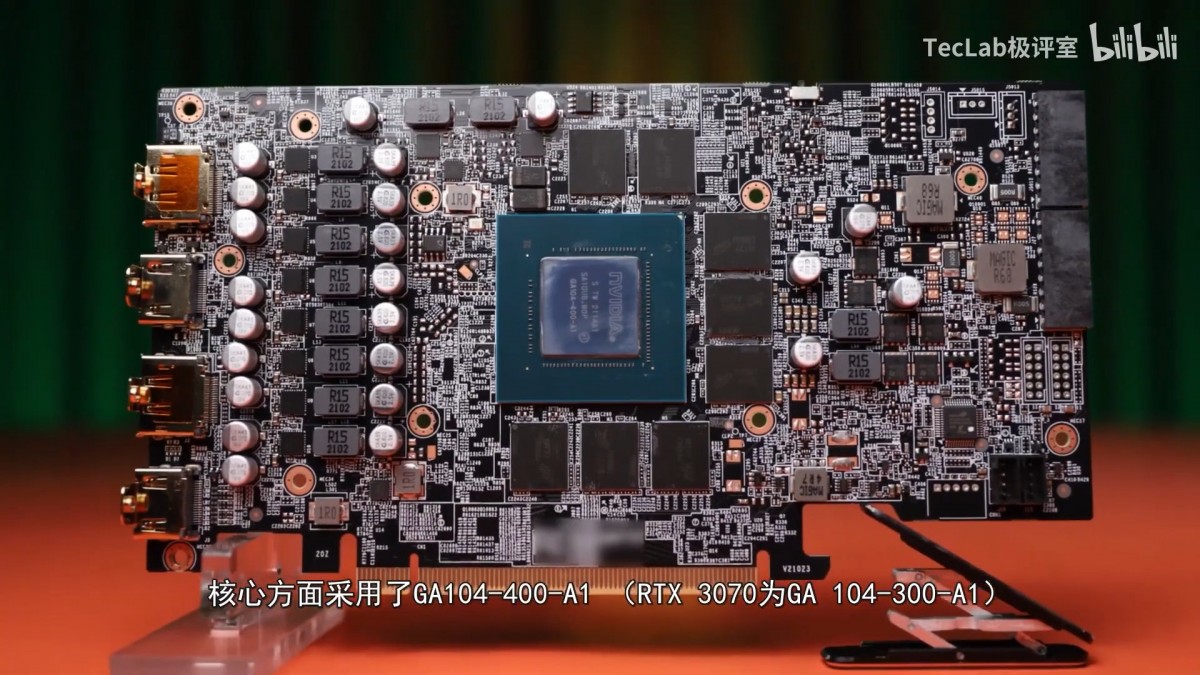 Si vous le voulez, vous pouvez déjà tout connaitre des performances de la nouvelle GeForce RTX 3070 TI de NVIDIA