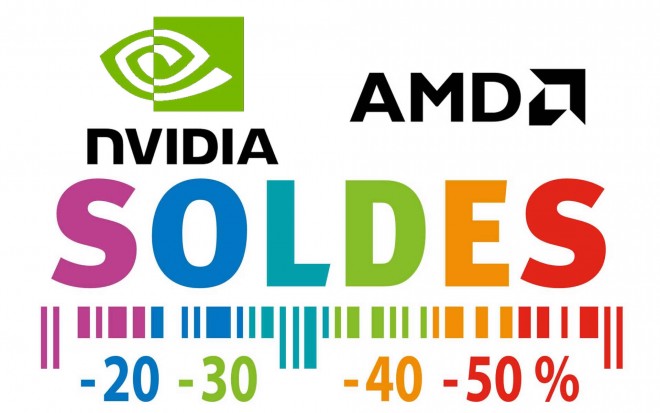 prix changement carte graphique AMD NVIDIA
