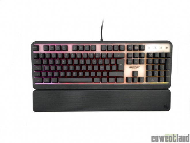 Test clavier ROCCAT Magma Cowcotland