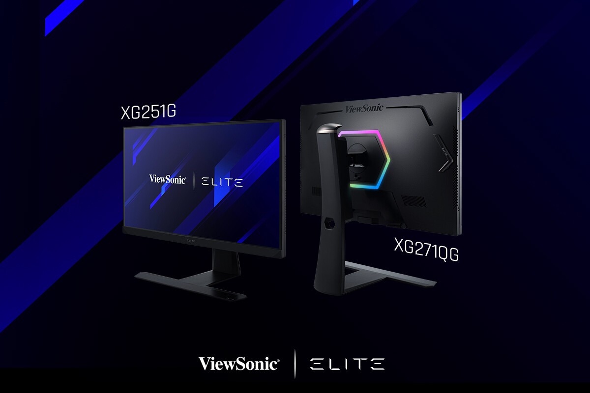 ViewSonic lance deux nouveaux écrans avec la technologie NVIDIA Reflex