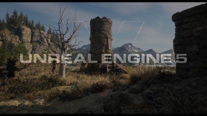 Skyrim unreal-engine-5