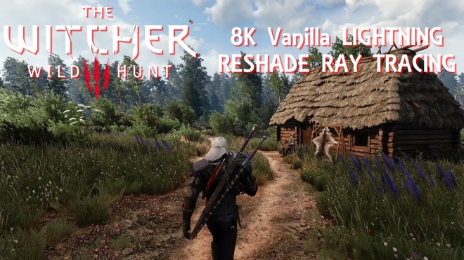 the-witcher-3 rechade-ray-tracing 50-mods vanilla-lightning-2