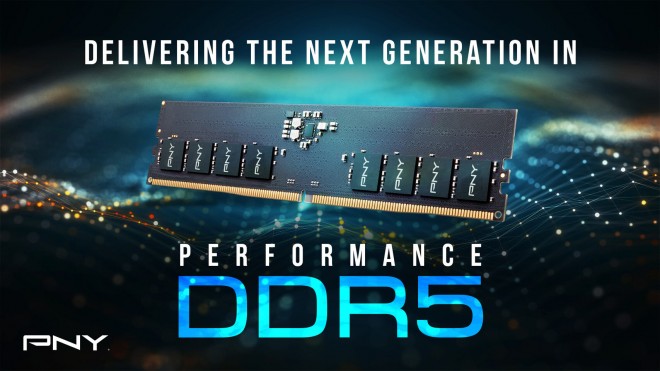 memoire PNY DDR5 4800 XLR8