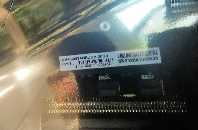 nvidia geforce RTX3080ti 20-go