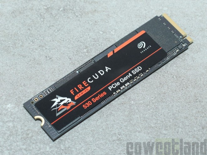 Test SSD Seagate Firecuda 530 2-To Cowcotland